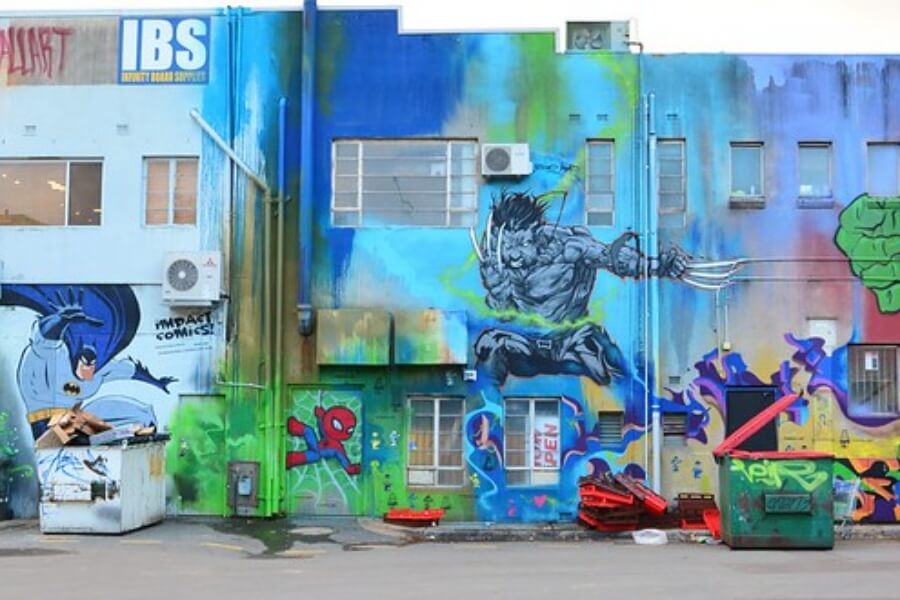 Discover
Canberra's Street Art