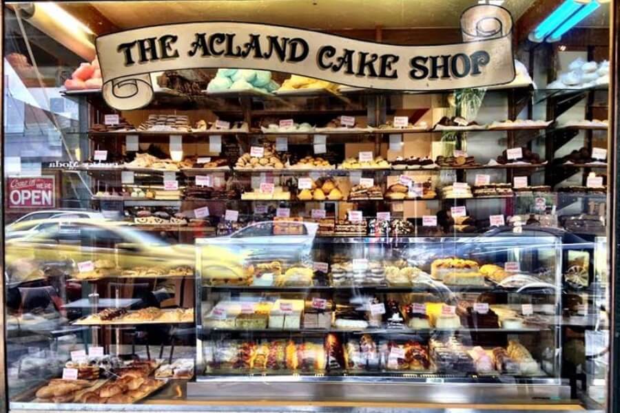 Cake and sweets tasting at Acland Street Village