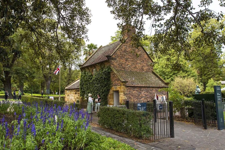 Fitzroy Gardens