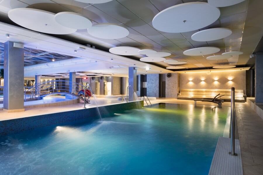 Couples massage at V Hotel Spa