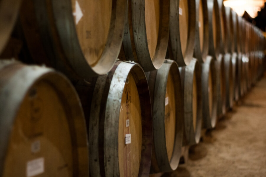 Wine tasting at Best's Wines Great Western