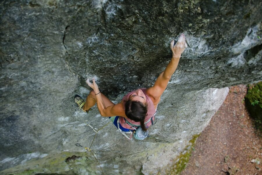 Try out rock climbing with Absolute Outdoors